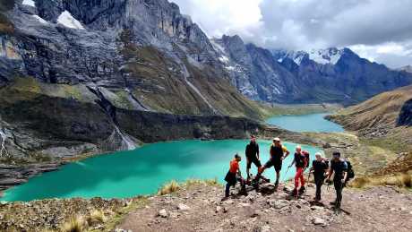 Trek Mini Huayhuash 4 Días